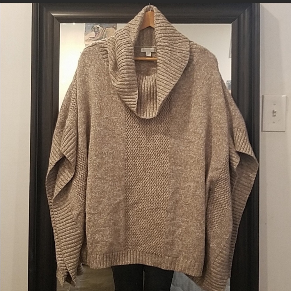 New York and Company Soft Cowl Poncho